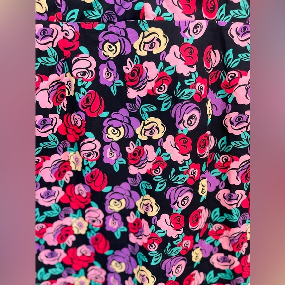 NWT! Glamorous Mini Floral Multi Color Dress, Size 4 - Picture 8 of 8